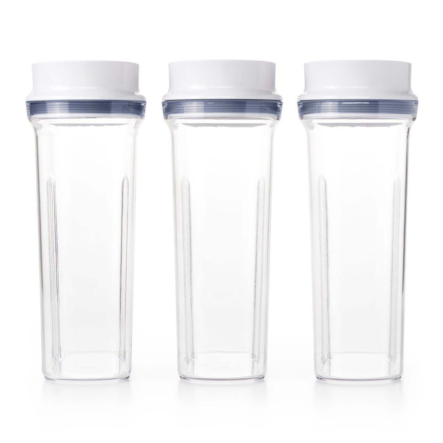 GOOD GRIPS 3PC POP CEREAL DISPENSER SET