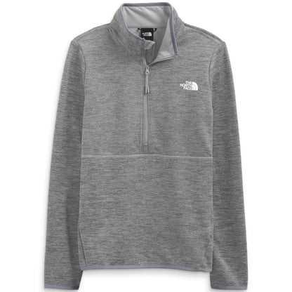 THE NORTH FACE WOMEN'S CANYONLANDS QUARTER ZIP JACKET MEDIUM HEATHER - LARGE