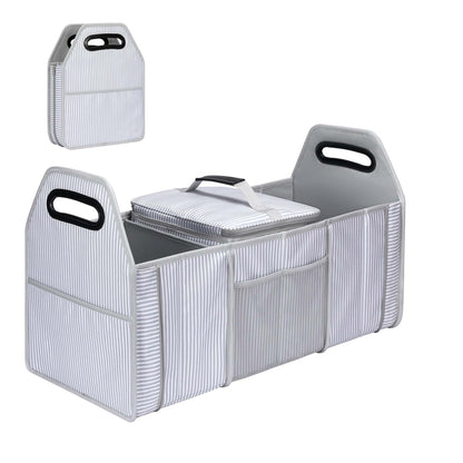 TRUNK ORGANIZER W/ COOLER BAG