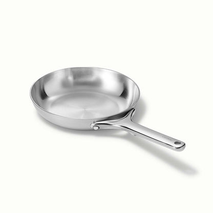 8" STAINLESS STEEL FRY PAN