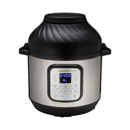 INSTANT POT DUO CRISP PLUS AIR FRYER 8-QT MULTI-USE PRESSURE COOKER