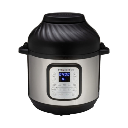 INSTANT POT DUO CRISP PLUS AIR FRYER 8-QT MULTI-USE PRESSURE COOKER