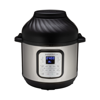 INSTANT POT DUO CRISP PLUS AIR FRYER 8-QT MULTI-USE PRESSURE COOKER