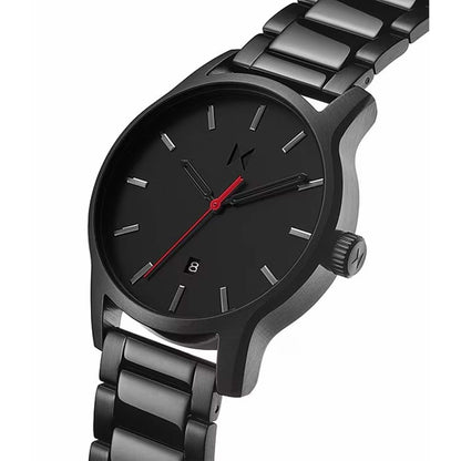 MENS CLASSIC II ION-PLATED STAINLESS STEEL WATCH
