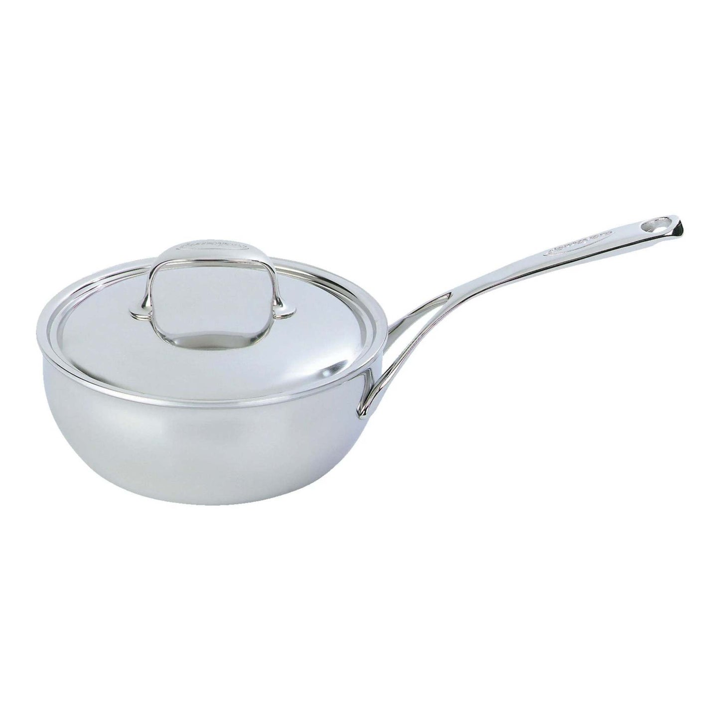 ATLANTIS 7-PLY 2.25QT STAINLESS STEEL SAUCEPAN W/ LID