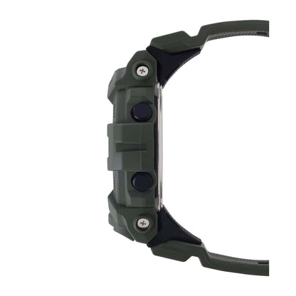 MENS POWER TRAINER BLUETOOTH DIGITAL WATCH DARK