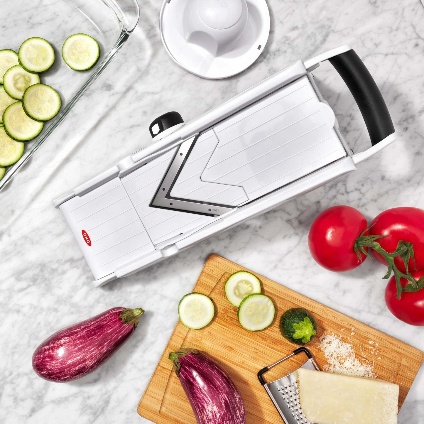 SOFTWORKS V-BLADE MANDOLINE SLICER