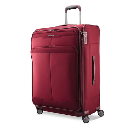 SILHOUETTE 17 LARGE EXPANDABLE SOFTSIDE SPINNER MERLOT