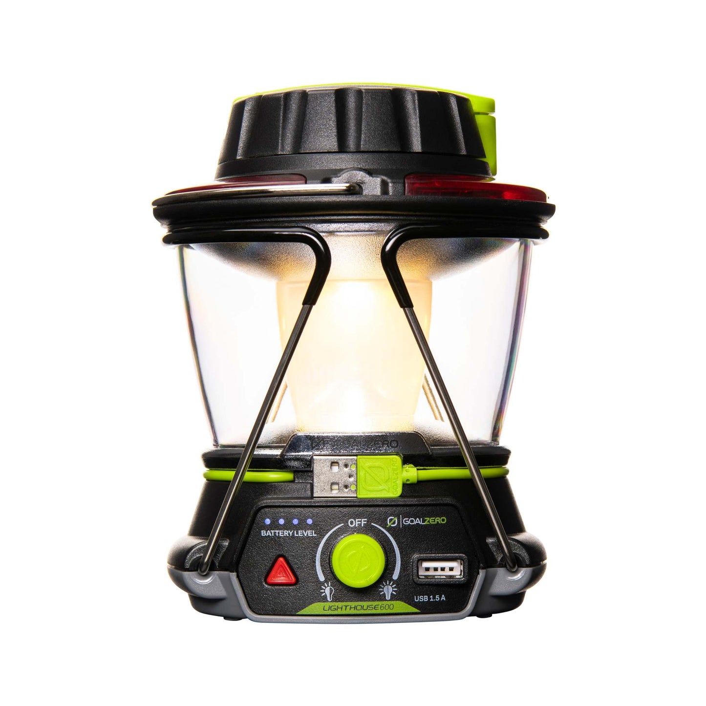LIGHTHOUSE 600 LANTERN & USB POWER HUB