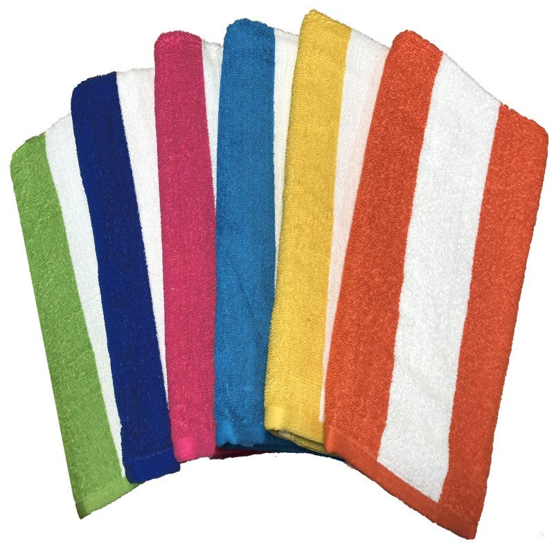 COPA CABANA STRIPE TOWEL SET - (SET OF 6)