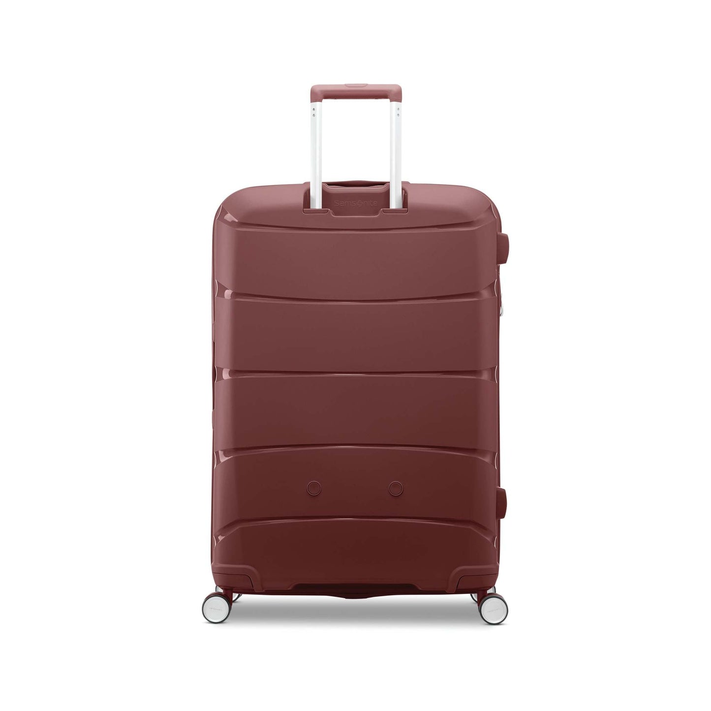 OUTLINE PRO LARGE HARDSIDE SPINNER SHIRAZ BURGUNDY