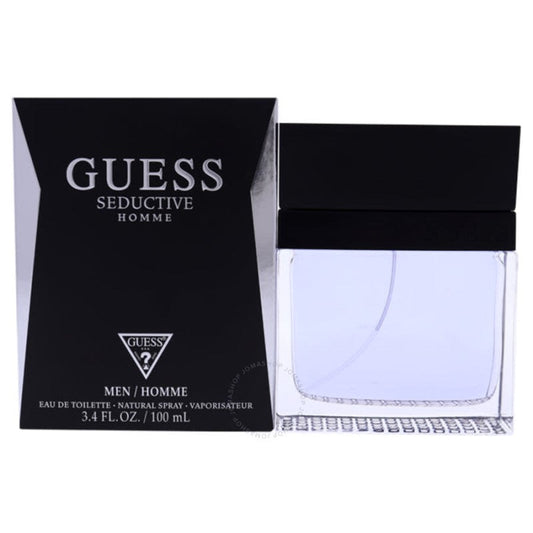SEDUCTIVE FOR MEN EDT SPRAY - (3.4 OUNCE)