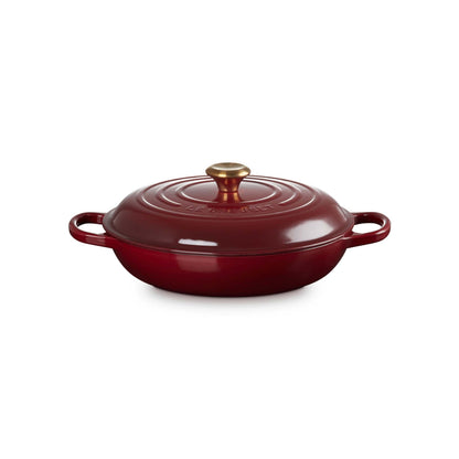3.5QT SIGNATURE CAST IRON BRAISER RHONE