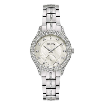 LADIES PHANTOM CRYSTAL WATCH MOTHER-OF-PEARL DIAL