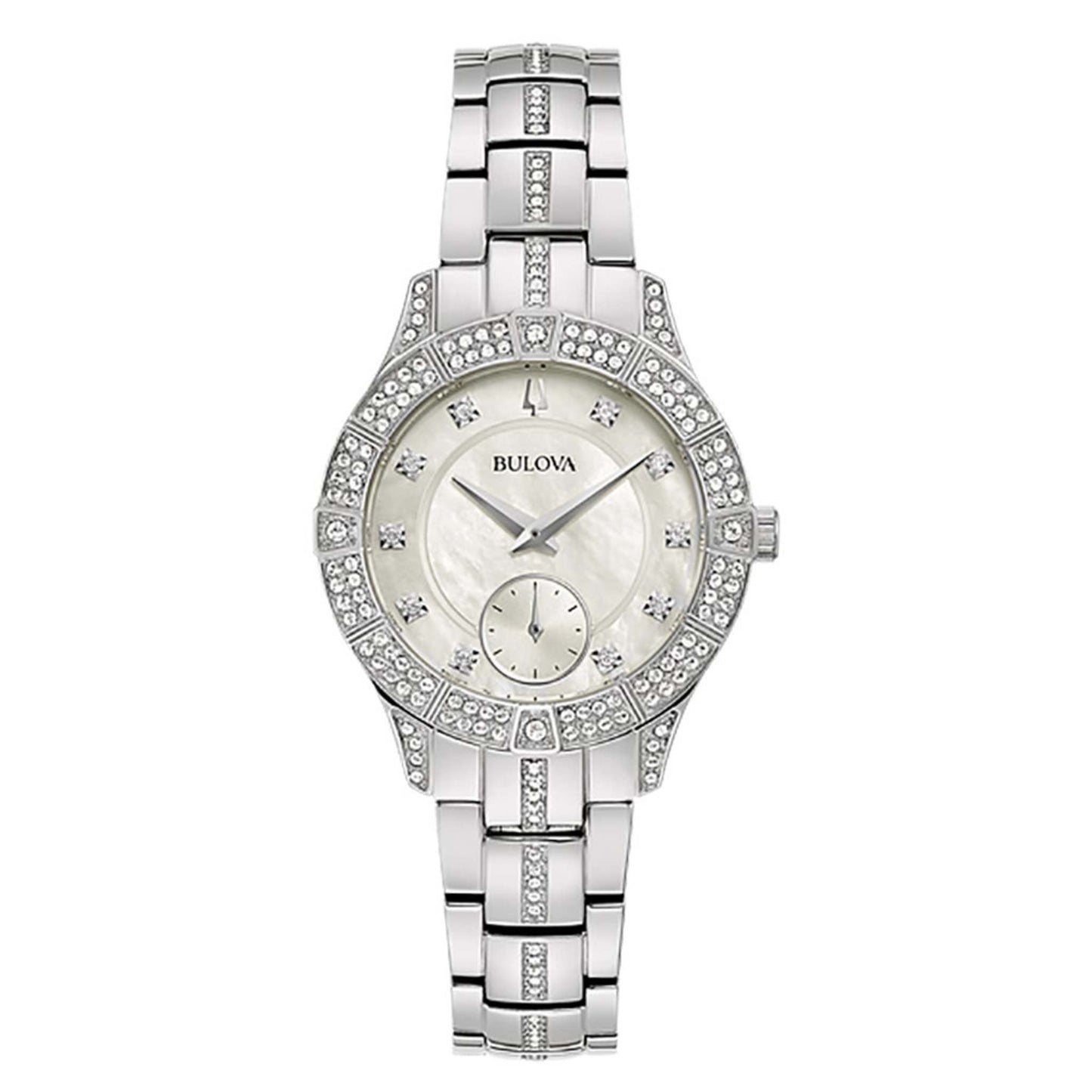 LADIES PHANTOM CRYSTAL WATCH MOTHER-OF-PEARL DIAL