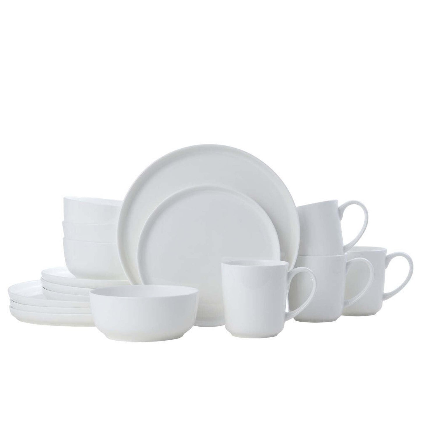 SAMANTHA 16PC BONE CHINA DINNERWARE SET