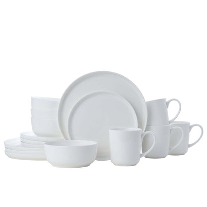 SAMANTHA 16PC BONE CHINA DINNERWARE SET