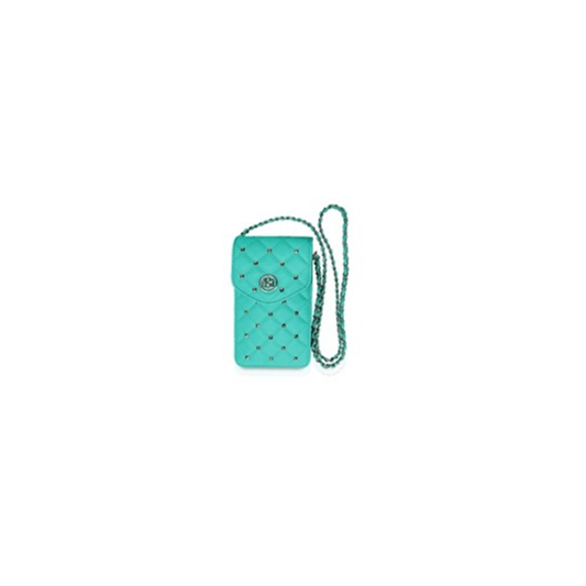 BADGLEY MISCHKA PHONE CASE WITH DIAMOND