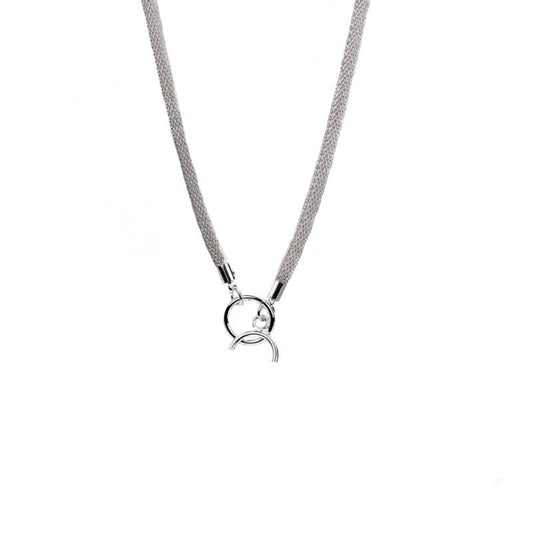 PLATED ANCHOR CHAIN NECKLACE
