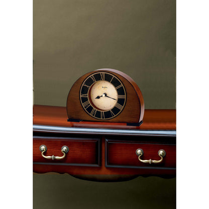 TREMONT MANTEL CLOCK WALNUT