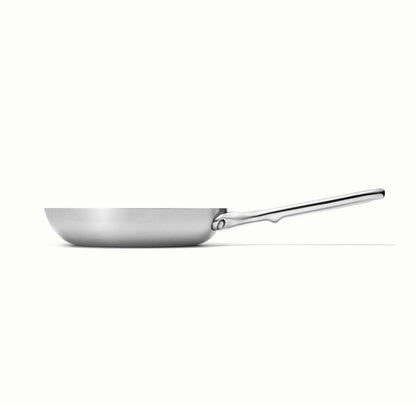 8" STAINLESS STEEL FRY PAN