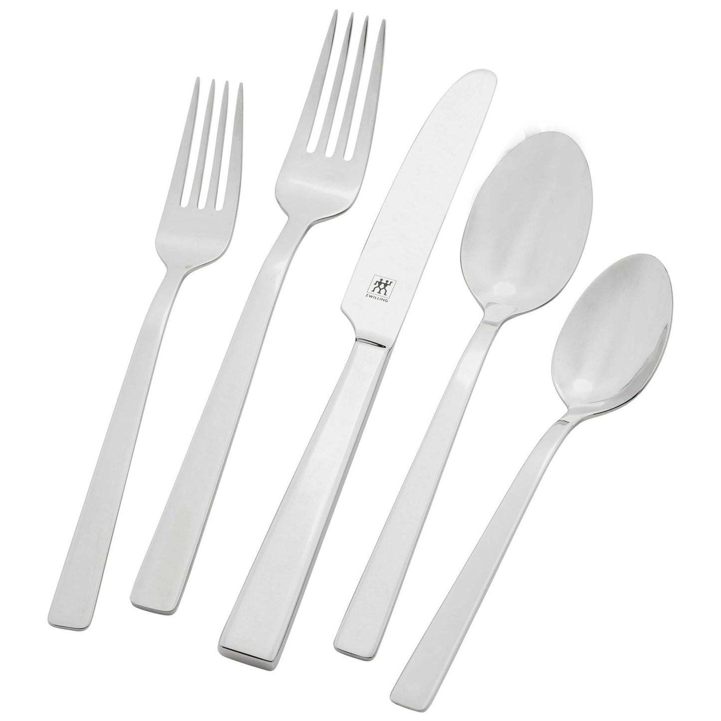 45PC KING 18/10 STAINLESS STEEL FLATWARE SET