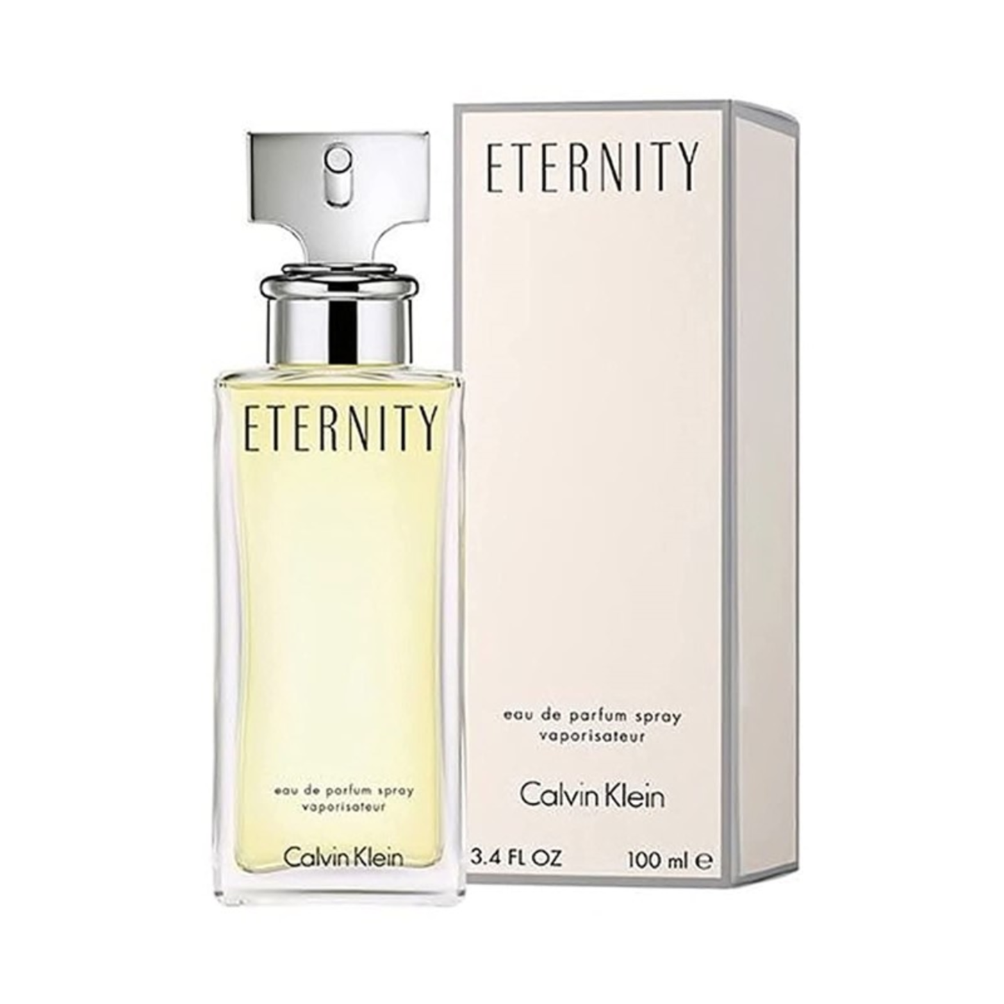 ETERNITY EDP SPRAY FOR WOMEN - (3.4 OUNCE)