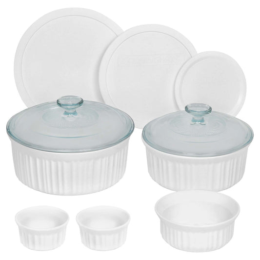FRENCH 10PC BAKEWARE SET