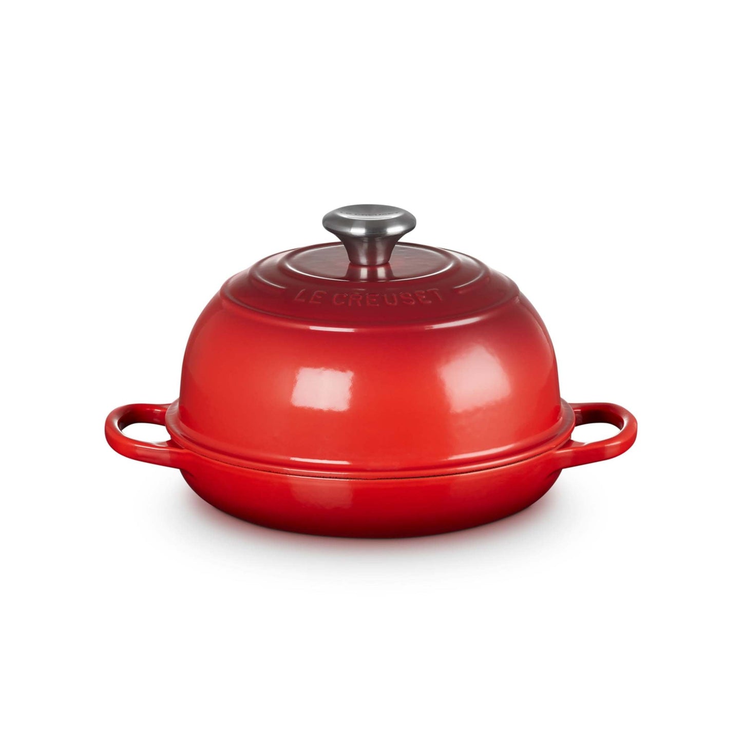 1.75QT SIGNATURE CAST IRON BREAD OVEN CERISE