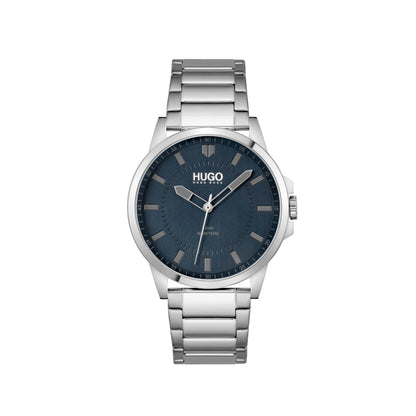 MENS FIRST STAINLESS STEEL WATCH