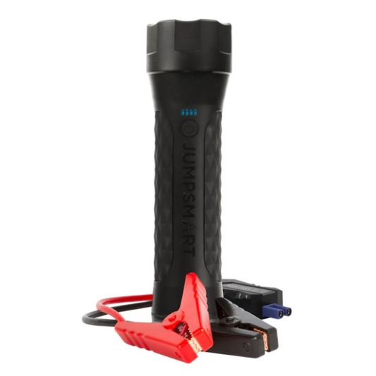 JUMPSMART 10-IN-1 PORTABLE VEHICLE JUMP STARTER - (BLACK)