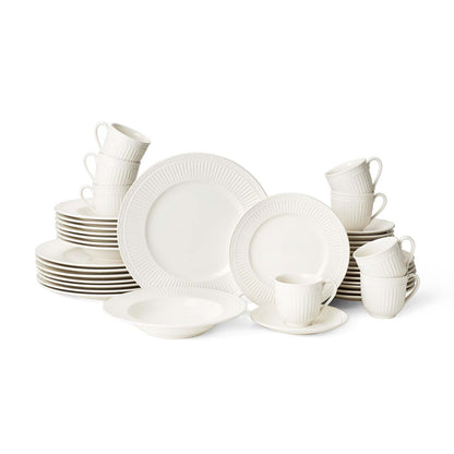 ITALIAN COUNTRYSIDE 40PC DINNERWARE SET