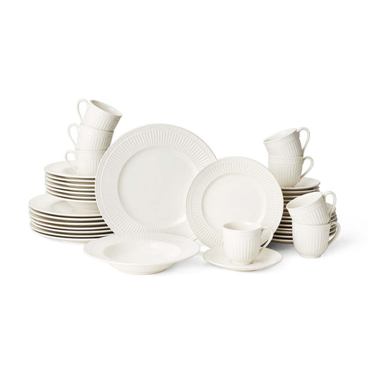 ITALIAN COUNTRYSIDE 40PC DINNERWARE SET