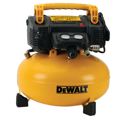 6 GALLON 165 PSI PANCAKE COMPRESSOR