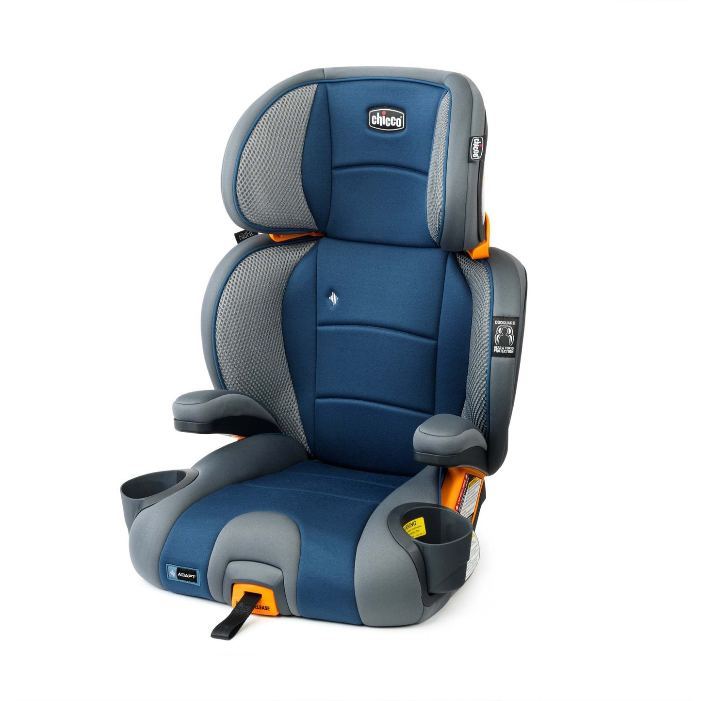 KIDFIT ADAPT PLUS 2-IN-1 BELT POSITIONING BOOSTER CAR SEAT VAPOR