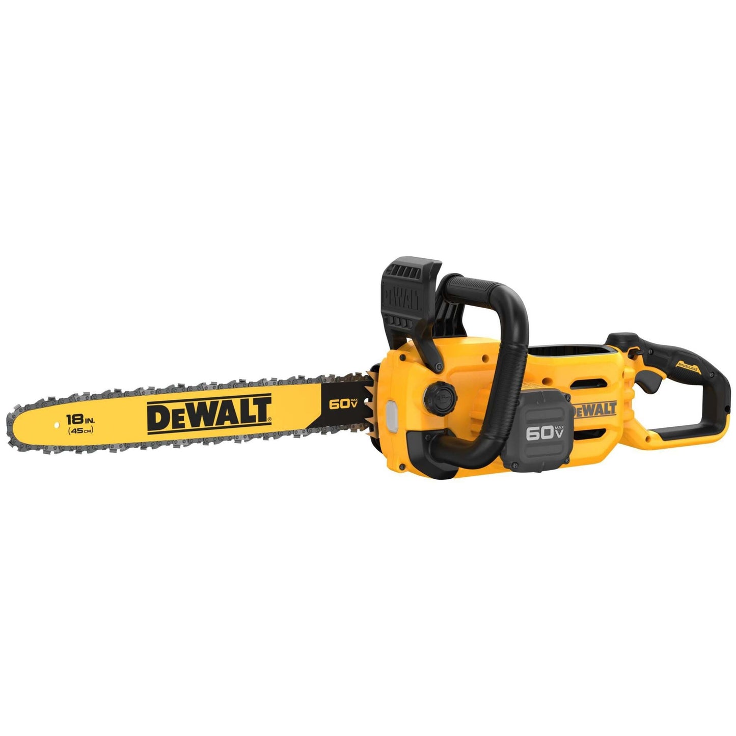 60V MAX BRUSHLESS CORDLESS 18" CHAINSAW - TOOL ONLY