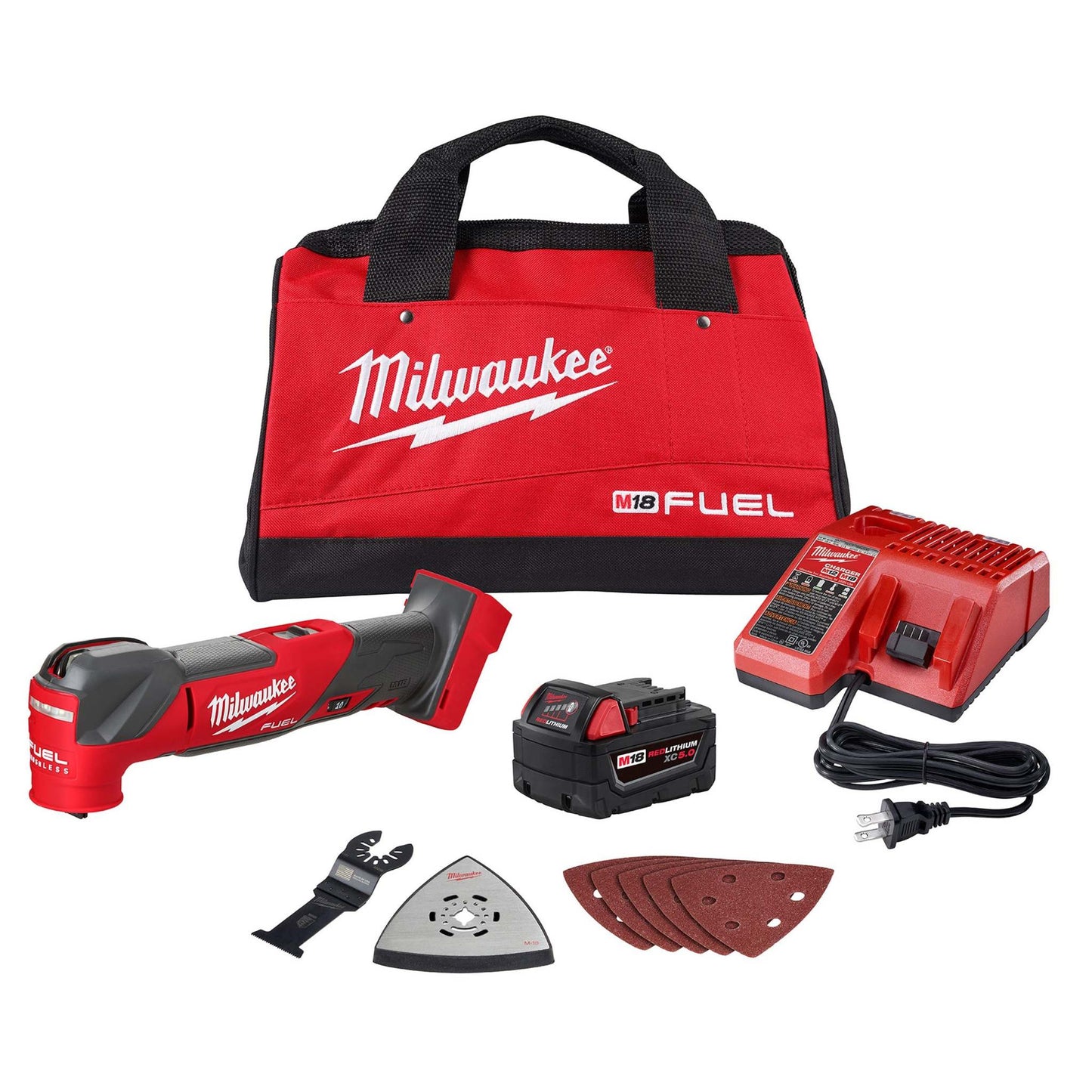 M18 FUEL OSCILLATING MULTI TOOL KIT