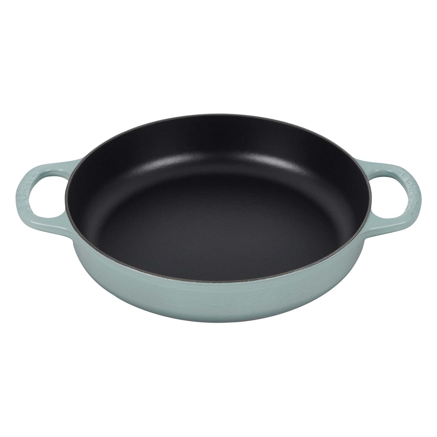 11" SIGNATURE CAST IRON EVERYDAY PAN SEA SALT