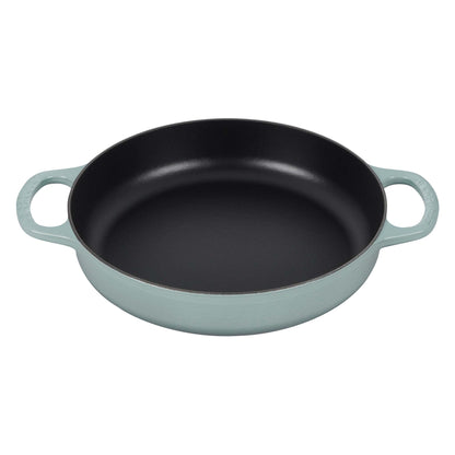 11" SIGNATURE CAST IRON EVERYDAY PAN SEA SALT