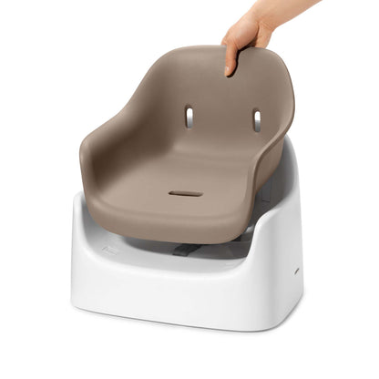 TOT NEST BOOSTER SEAT W/ REMOVABLE CUSHION TAUPE