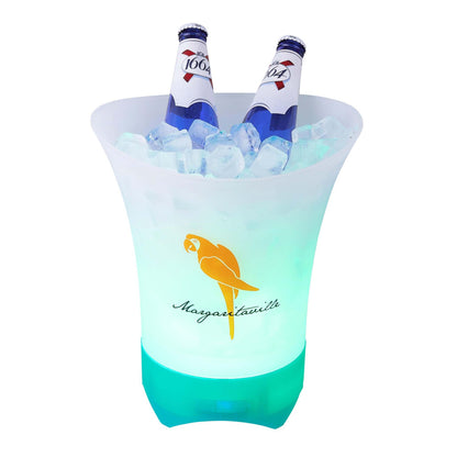 MARGARITAVILLE BLUETOOTH WATERPROOF LIGHT-UP ICE BUCKET SPEAKER