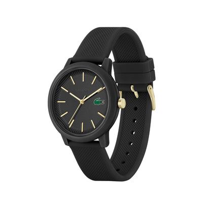 MENS 12.12 SILICONE WATCH