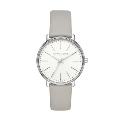 LADIES PYPER LEATHER STRAP WATCH