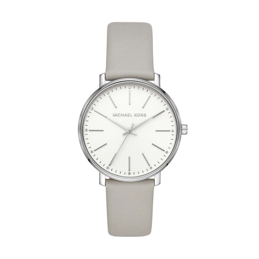 LADIES PYPER LEATHER STRAP WATCH