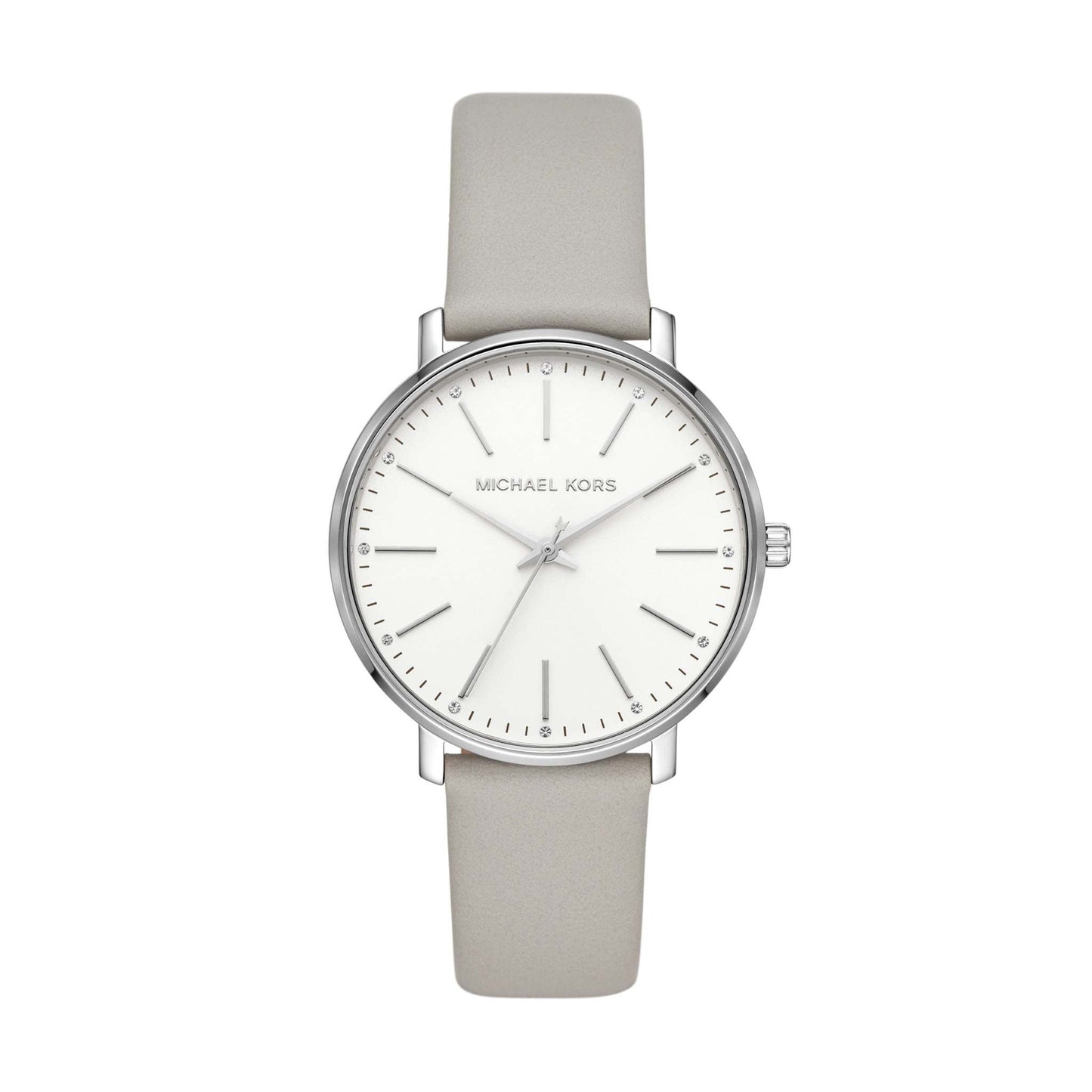 LADIES PYPER LEATHER STRAP WATCH