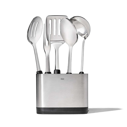 GOOD GRIPS 6PC PREP & SERVE KITCHEN TOOL SET