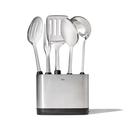 GOOD GRIPS 6PC PREP & SERVE KITCHEN TOOL SET
