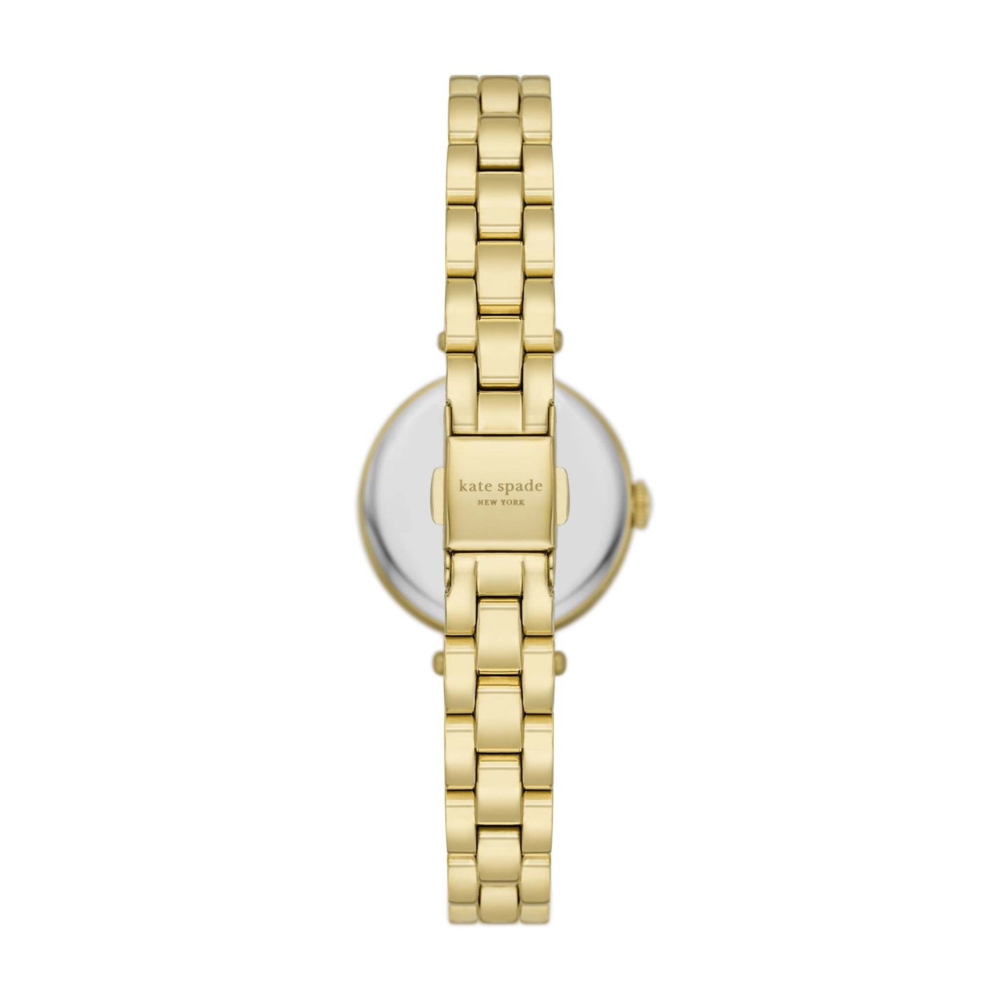 LADIES' HOLLAND STAINLESS STEEL WATCH, SOMEWHERE DIAL