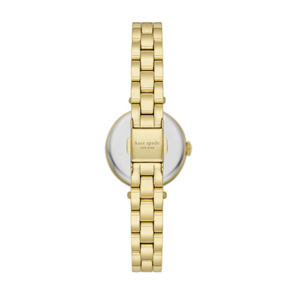 LADIES' HOLLAND STAINLESS STEEL WATCH, SOMEWHERE DIAL