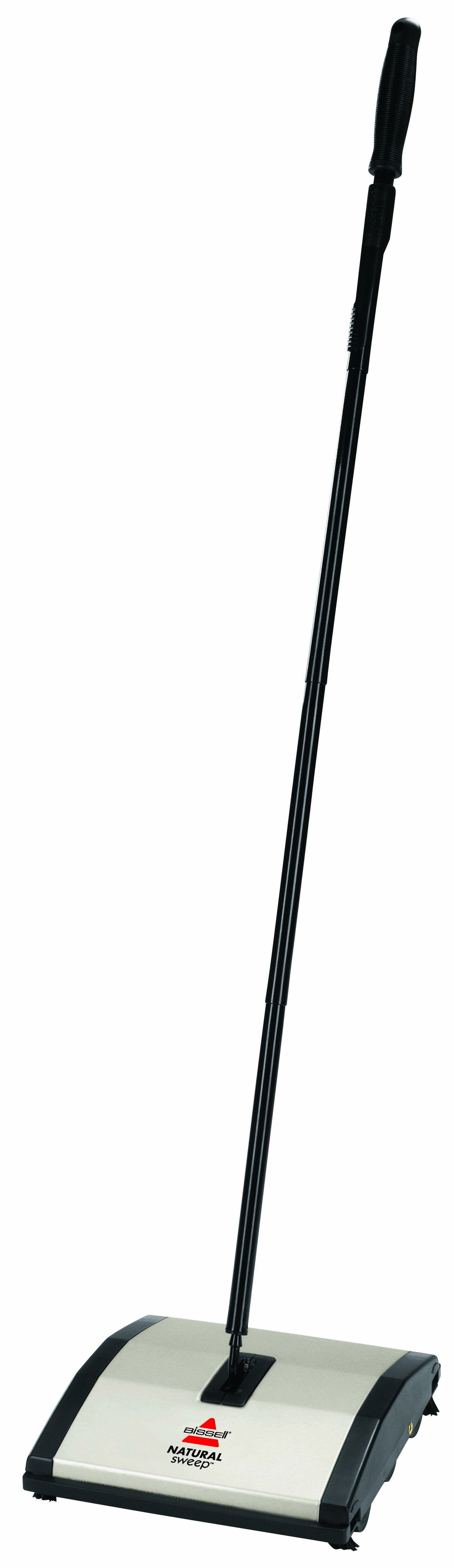 Natural Sweep Manual Carpet & Floor Sweeper